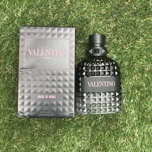 Valentino Uomo Black Box with Pink Logo
